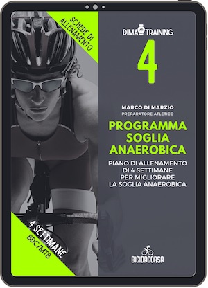 migliorare la soglia anaerobica ciclismo