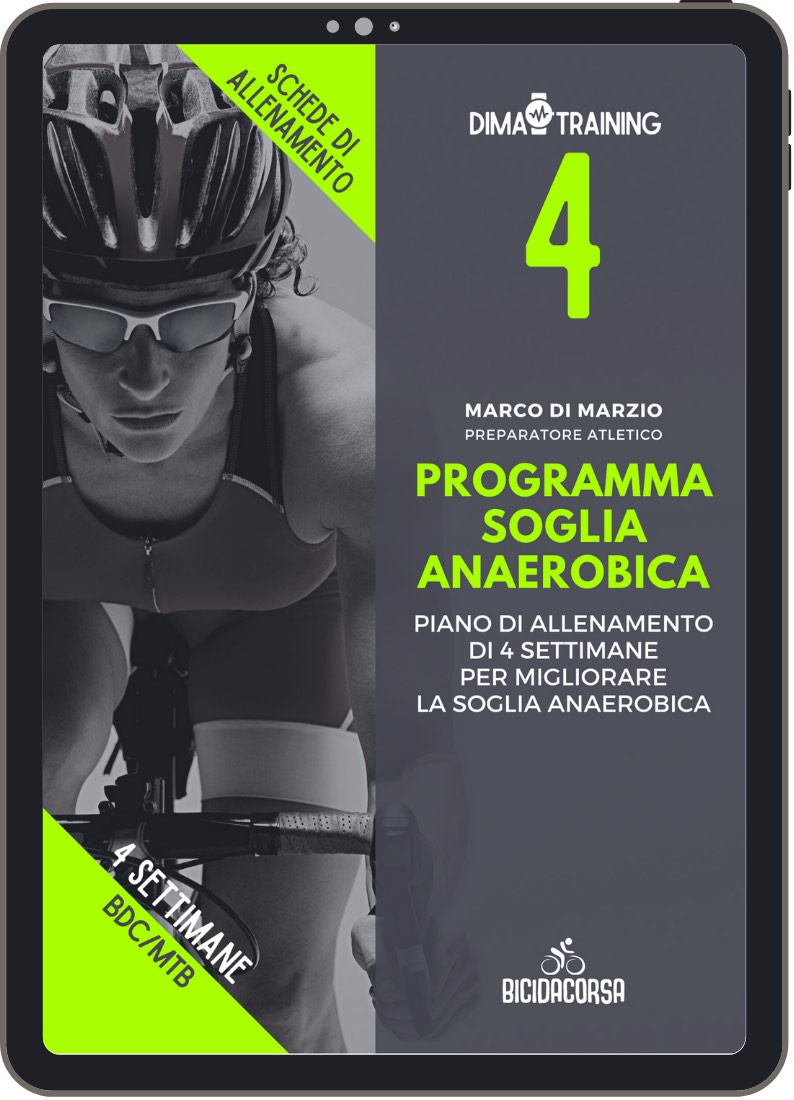 migliorare la soglia anaerobica ciclismo