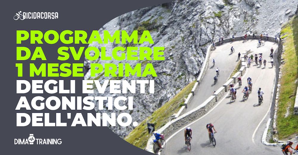 picco di forma nel ciclismo