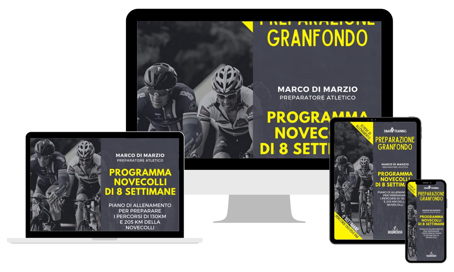 preparazione della granfondo novecolli