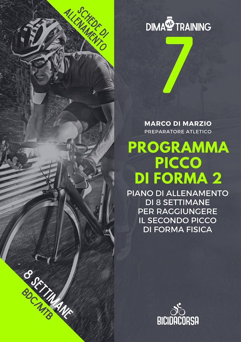 programma picco di forma ciclismo