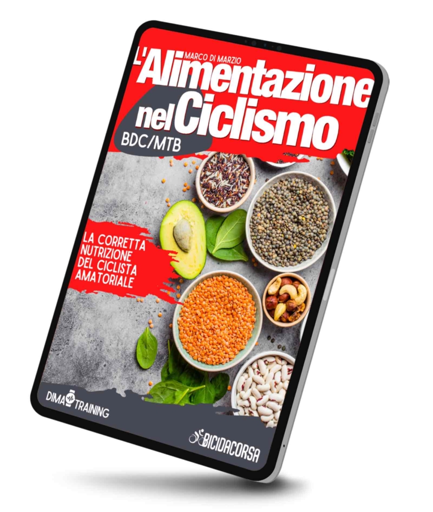 l'alimentazione nel ciclismo