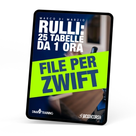 25 tabelle per rulli file zwift